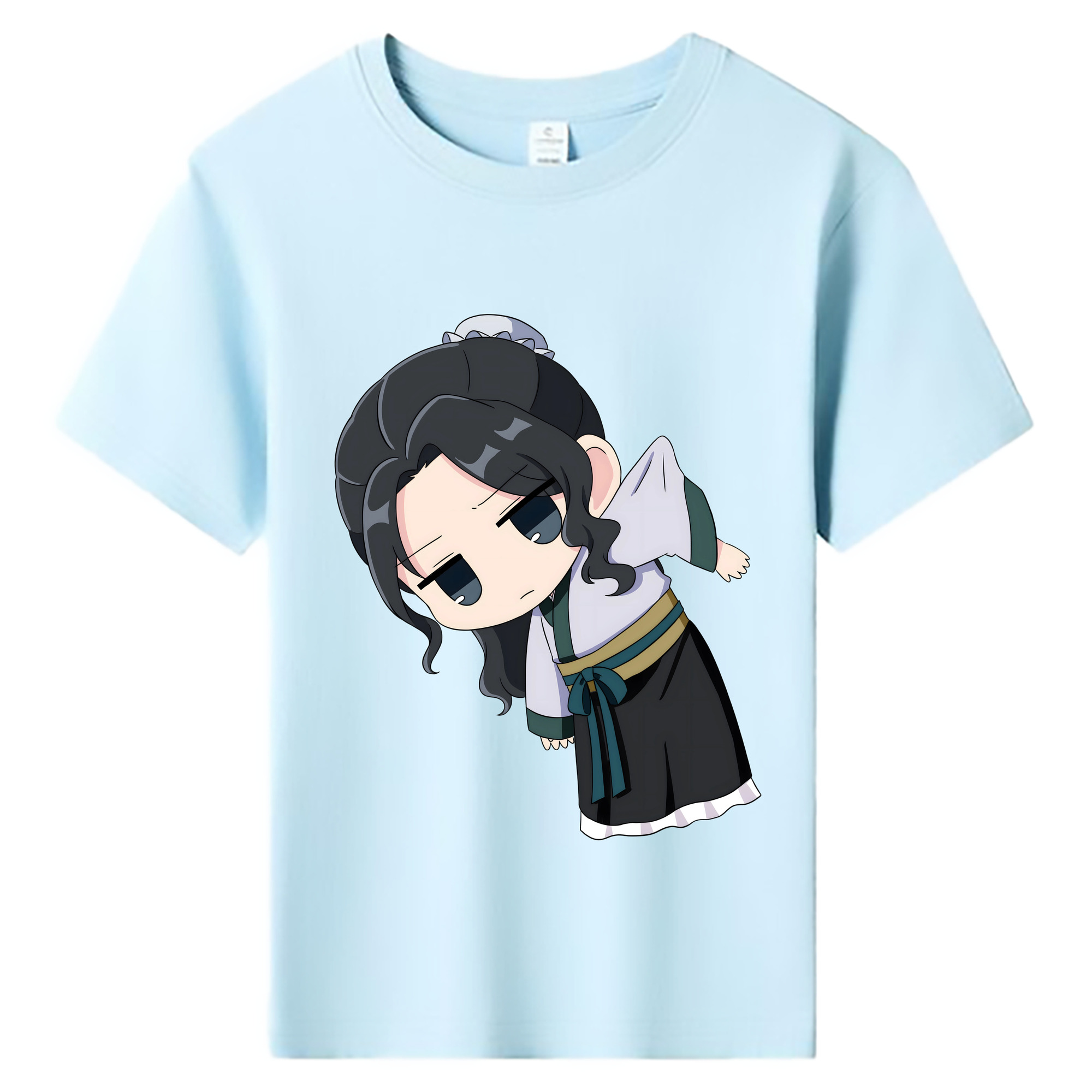 （画像用） 薬屋のひとりごと The Apothecary Diaries 綿100％キッズTシャツ（フロントプリント）